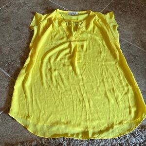 Chaus Sunny Yellow Women's Blouse